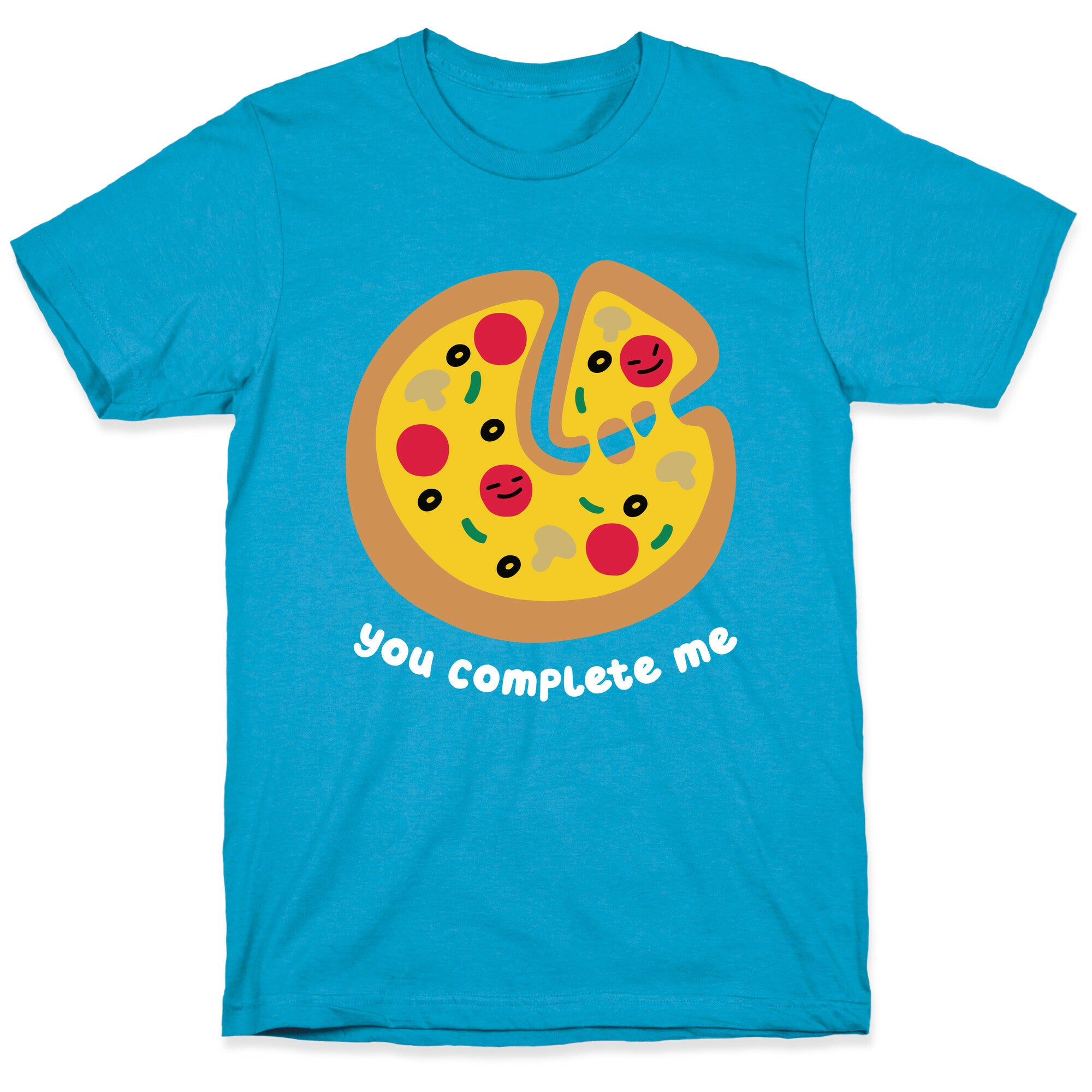 You Complete Me (Pizza) Unisex Triblend Tee